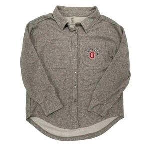 Game day Couture Ohio State Button down
